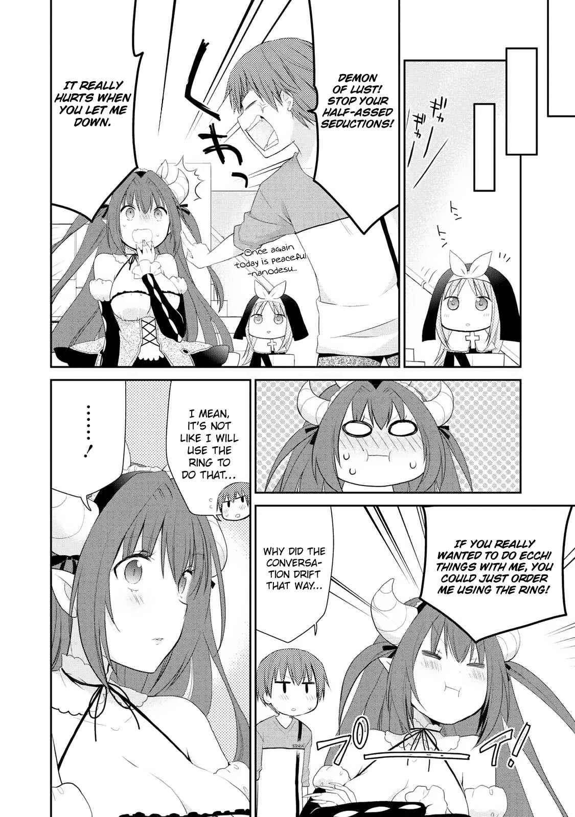 Asmodeus wa Akiramenai Chapter 1: Asmodeus's Arrival - Page 35