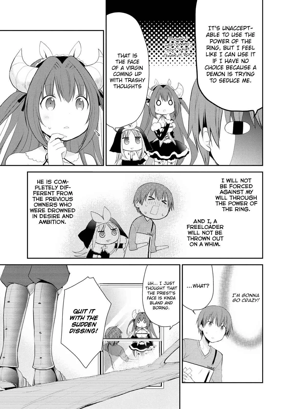 Asmodeus wa Akiramenai Chapter 1: Asmodeus's Arrival - Page 36