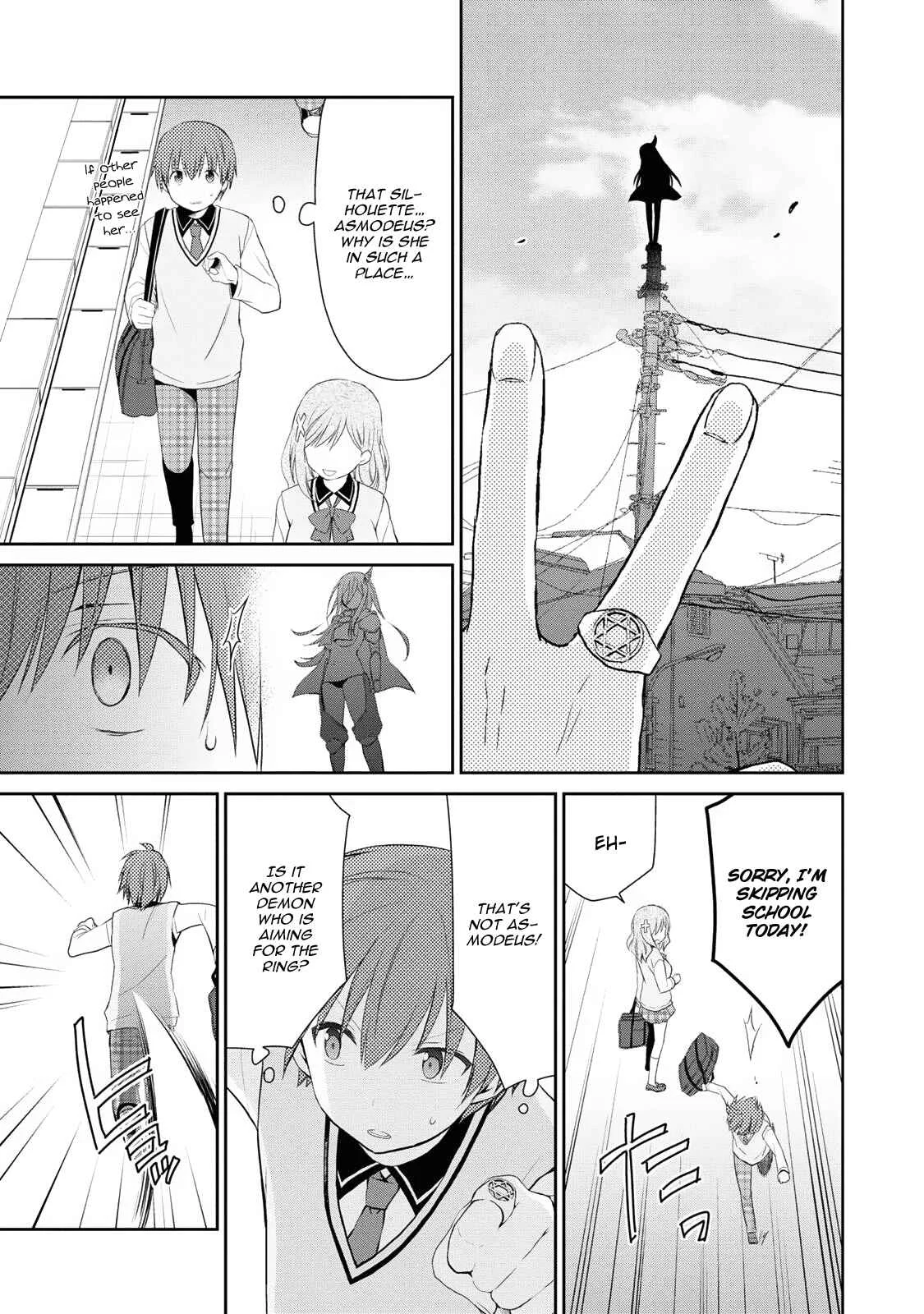 Asmodeus wa Akiramenai Chapter 1: Asmodeus's Arrival - Page 38