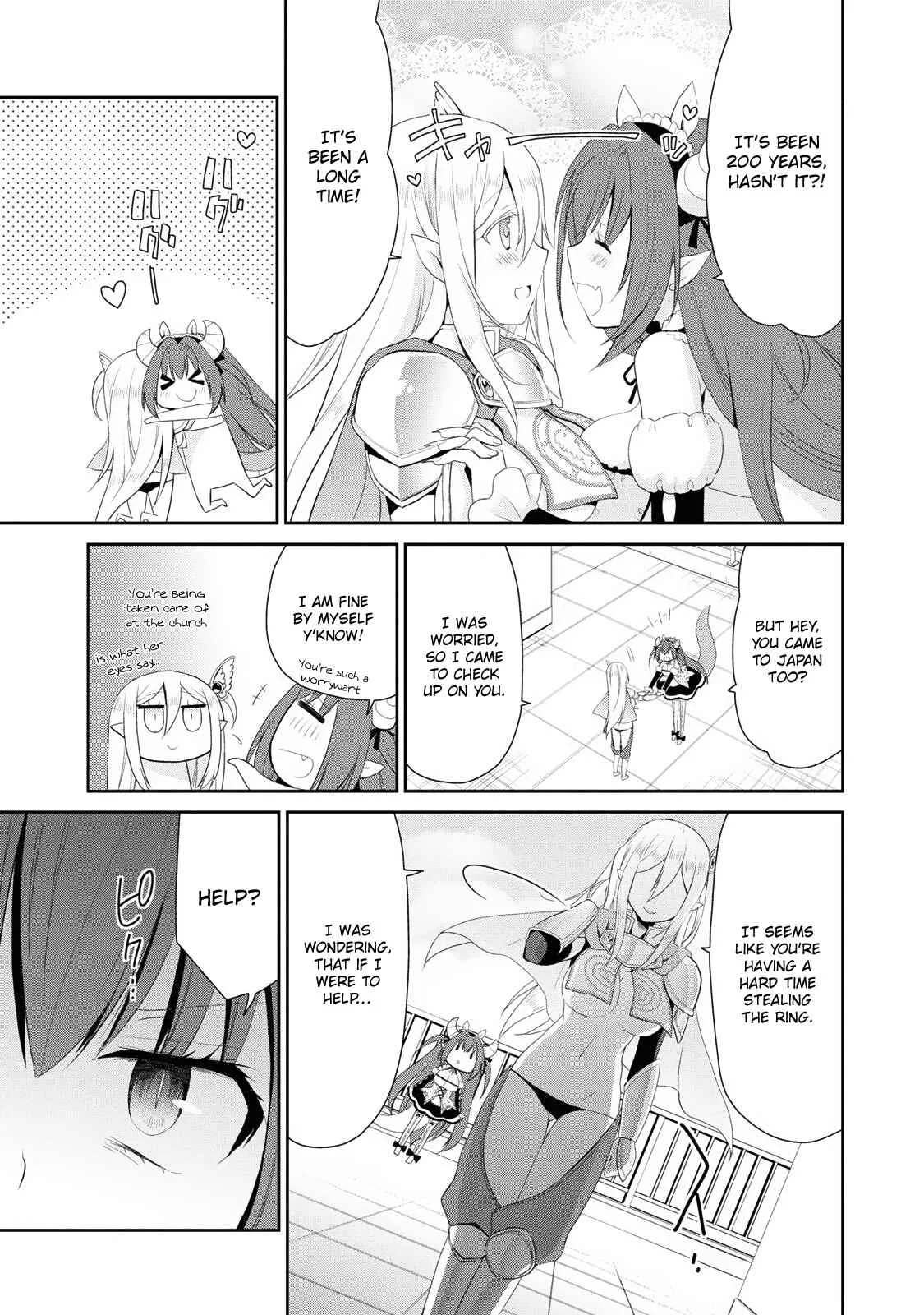Asmodeus wa Akiramenai Chapter 1: Asmodeus's Arrival - Page 40