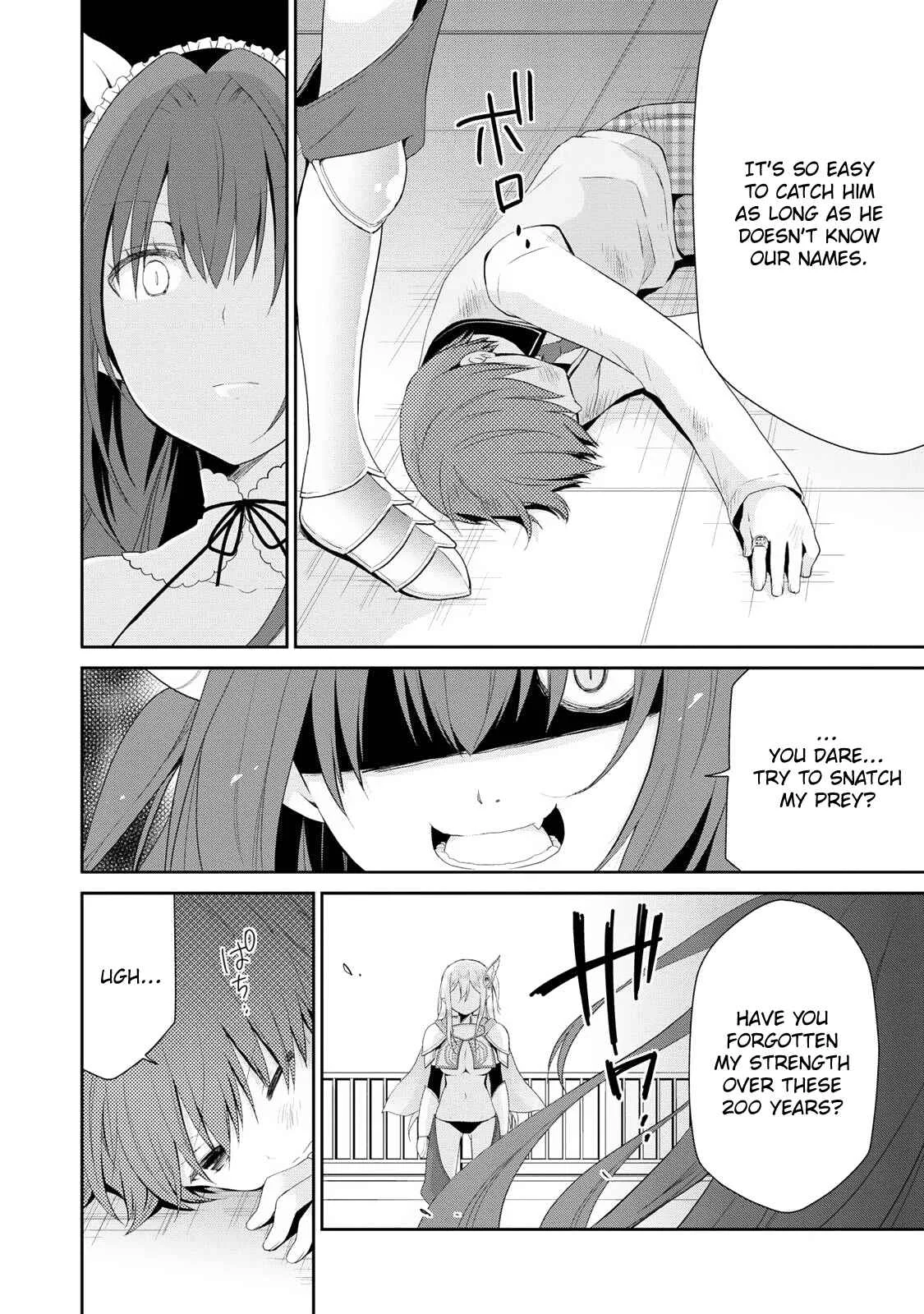 Asmodeus wa Akiramenai Chapter 1: Asmodeus's Arrival - Page 41
