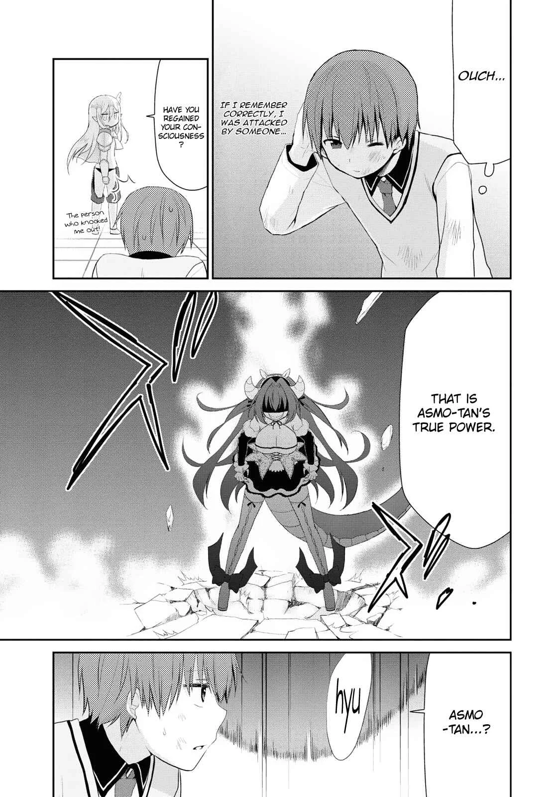 Asmodeus wa Akiramenai Chapter 1: Asmodeus's Arrival - Page 42