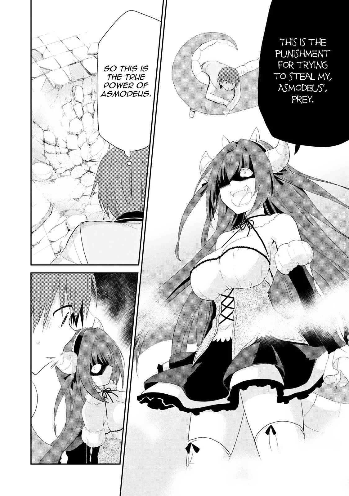 Asmodeus wa Akiramenai Chapter 1: Asmodeus's Arrival - Page 44
