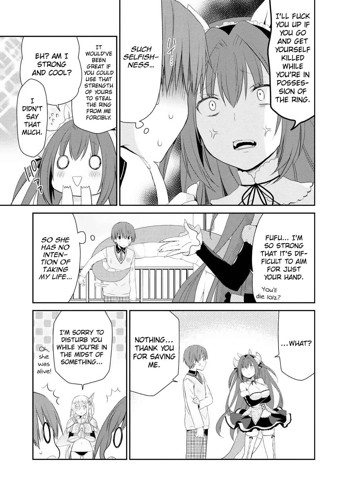 Asmodeus wa Akiramenai Chapter 1: Asmodeus's Arrival - Page 45