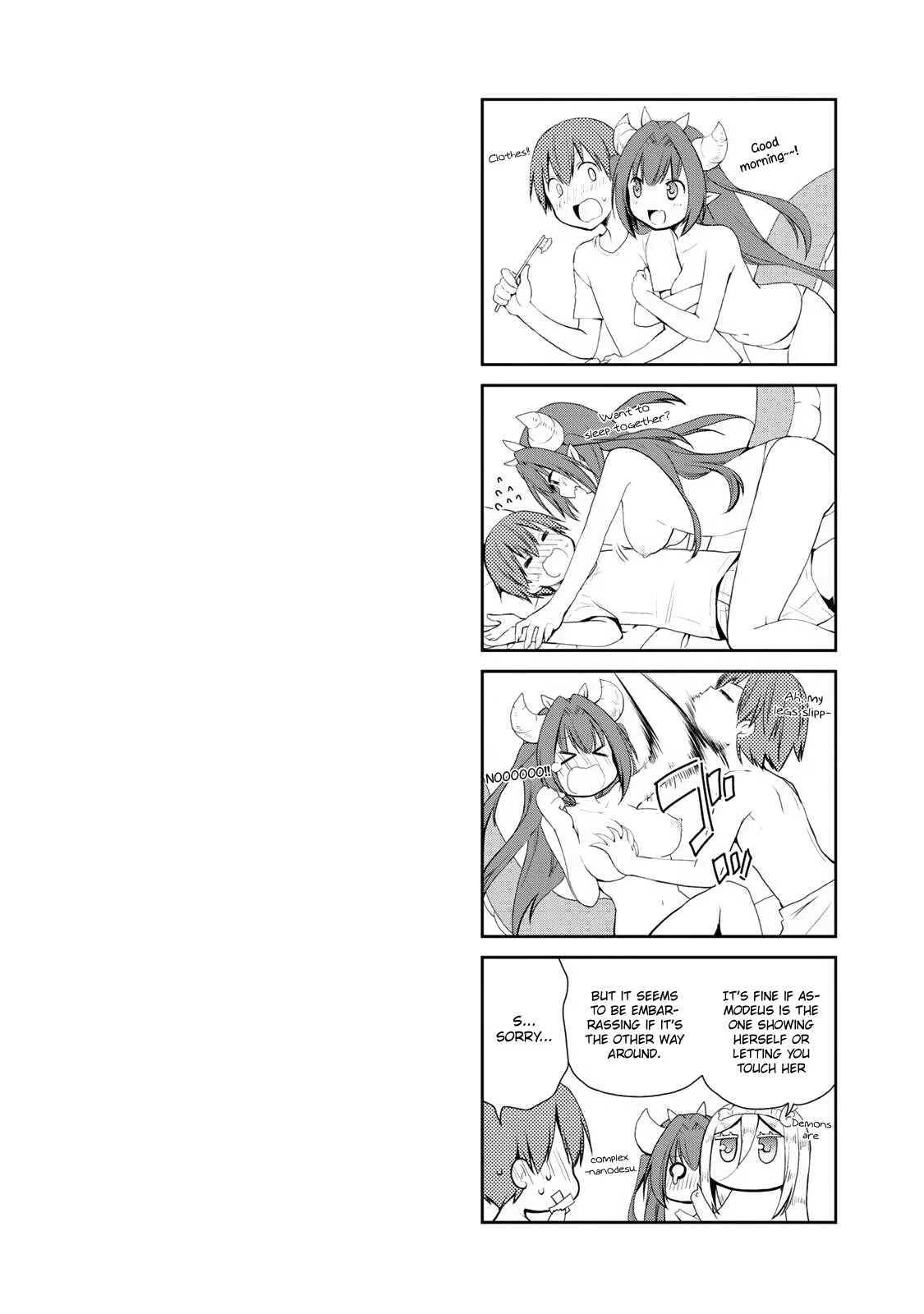 Asmodeus wa Akiramenai Chapter 2: Asmodeus's Secret - Page 2