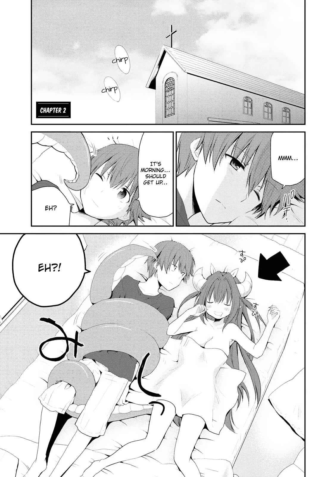 Asmodeus wa Akiramenai Chapter 2: Asmodeus's Secret - Page 3