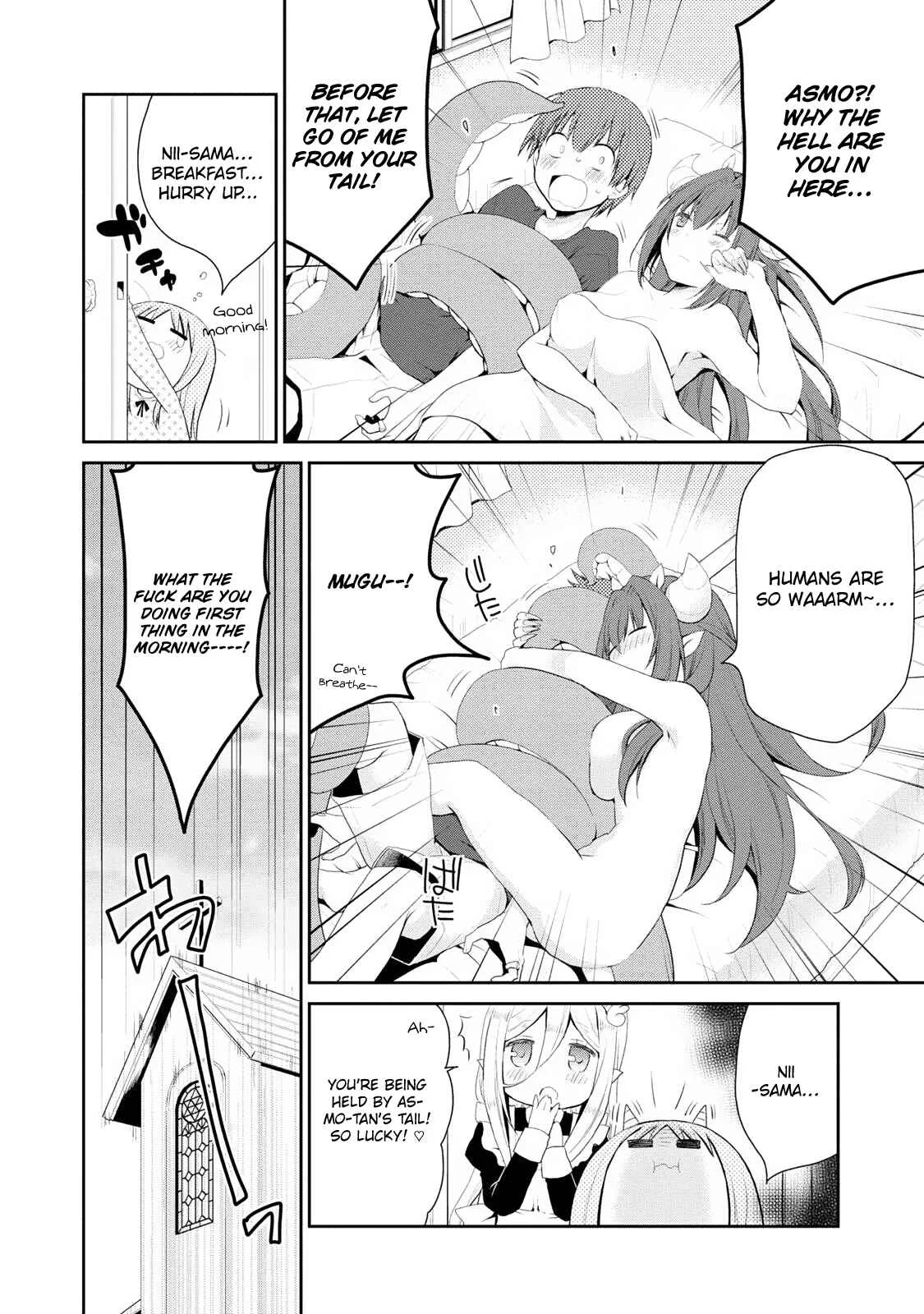 Asmodeus wa Akiramenai Chapter 2: Asmodeus's Secret - Page 4