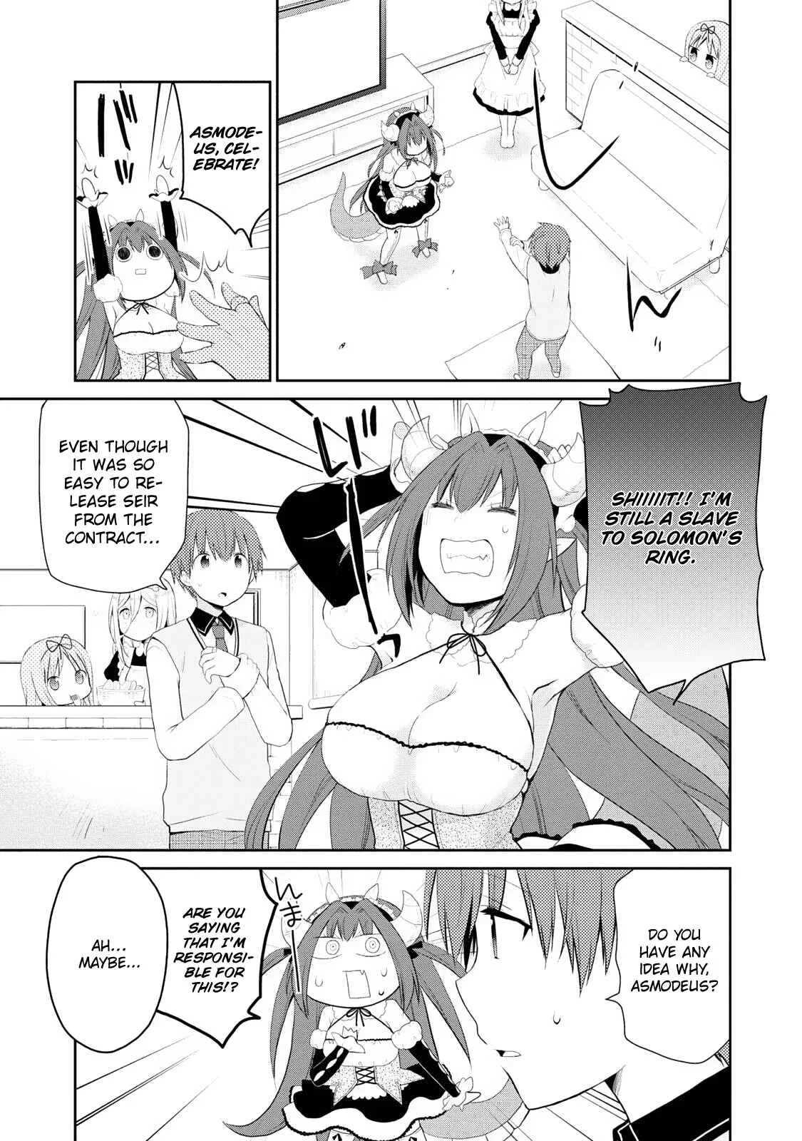 Asmodeus wa Akiramenai Chapter 2: Asmodeus's Secret - Page 7