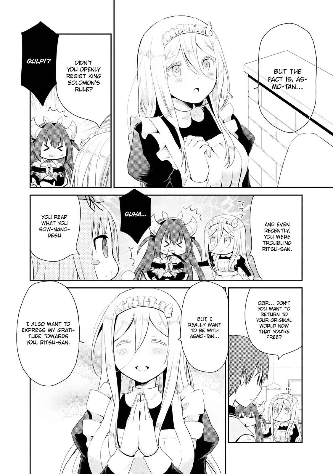 Asmodeus wa Akiramenai Chapter 2: Asmodeus's Secret - Page 8