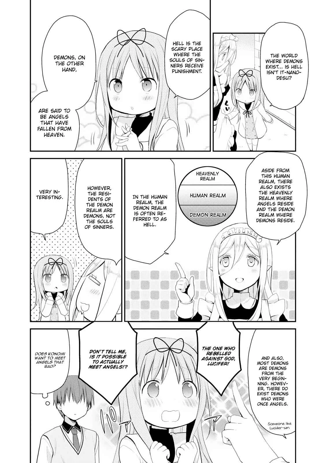 Asmodeus wa Akiramenai Chapter 2: Asmodeus's Secret - Page 9
