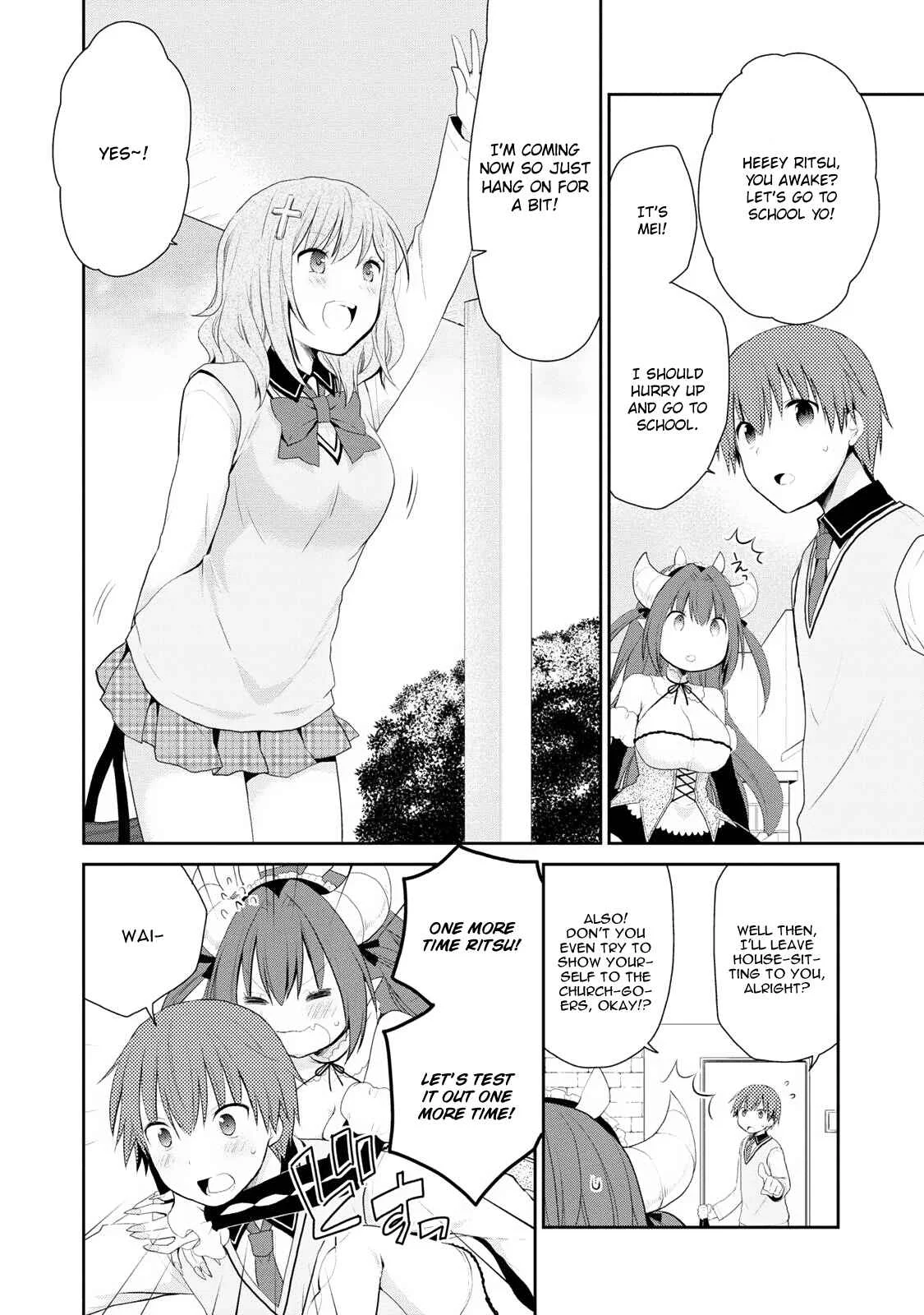 Asmodeus wa Akiramenai Chapter 2: Asmodeus's Secret - Page 10