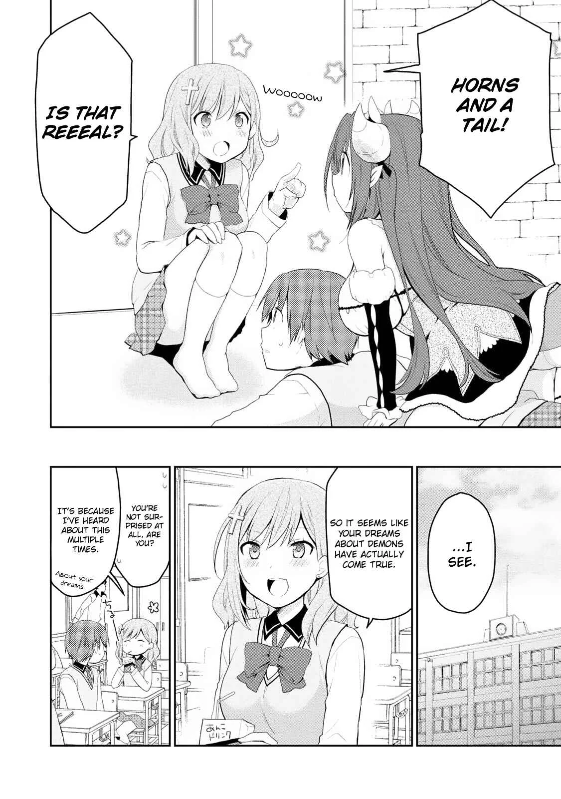 Asmodeus wa Akiramenai Chapter 2: Asmodeus's Secret - Page 12