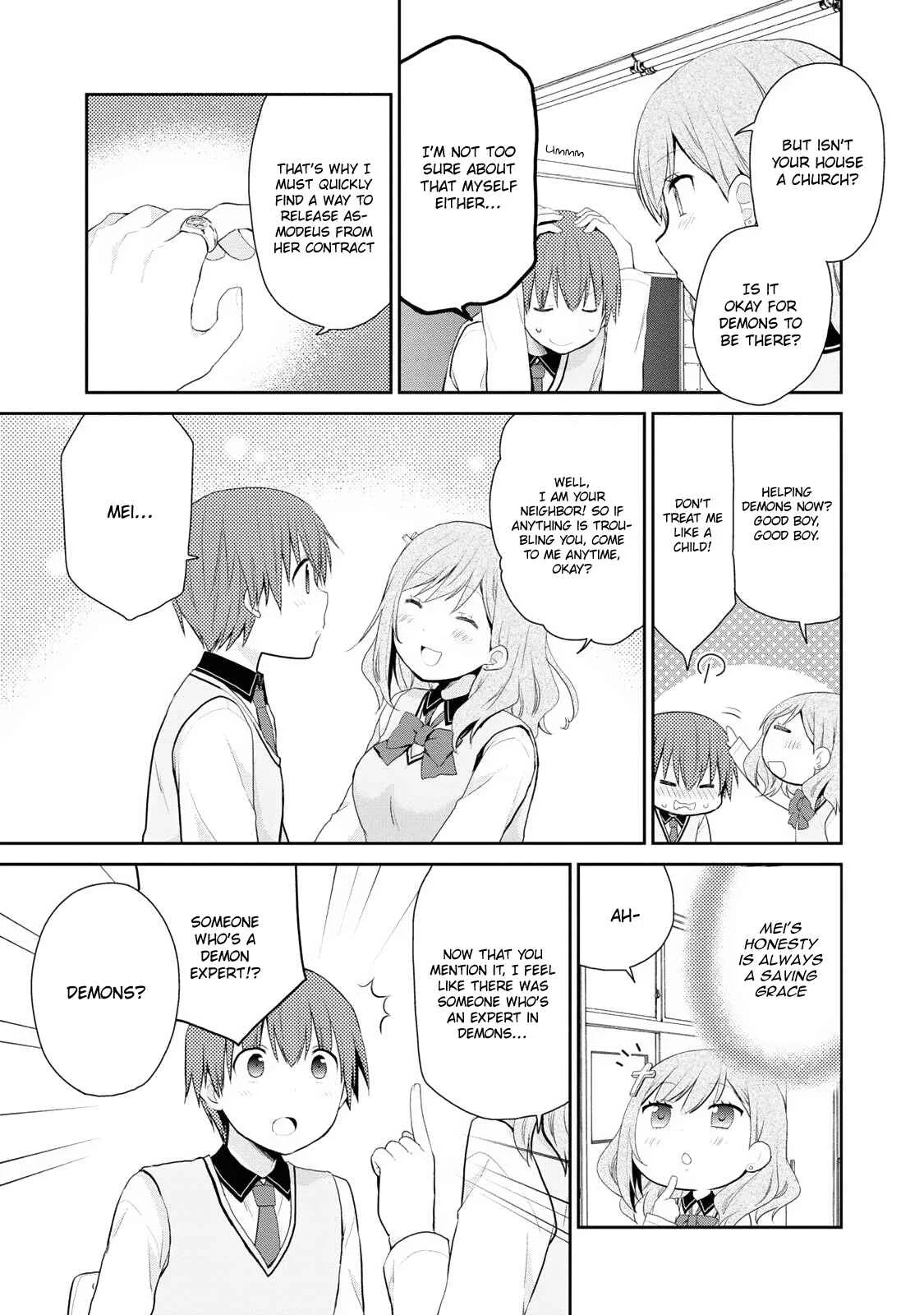 Asmodeus wa Akiramenai Chapter 2: Asmodeus's Secret - Page 13