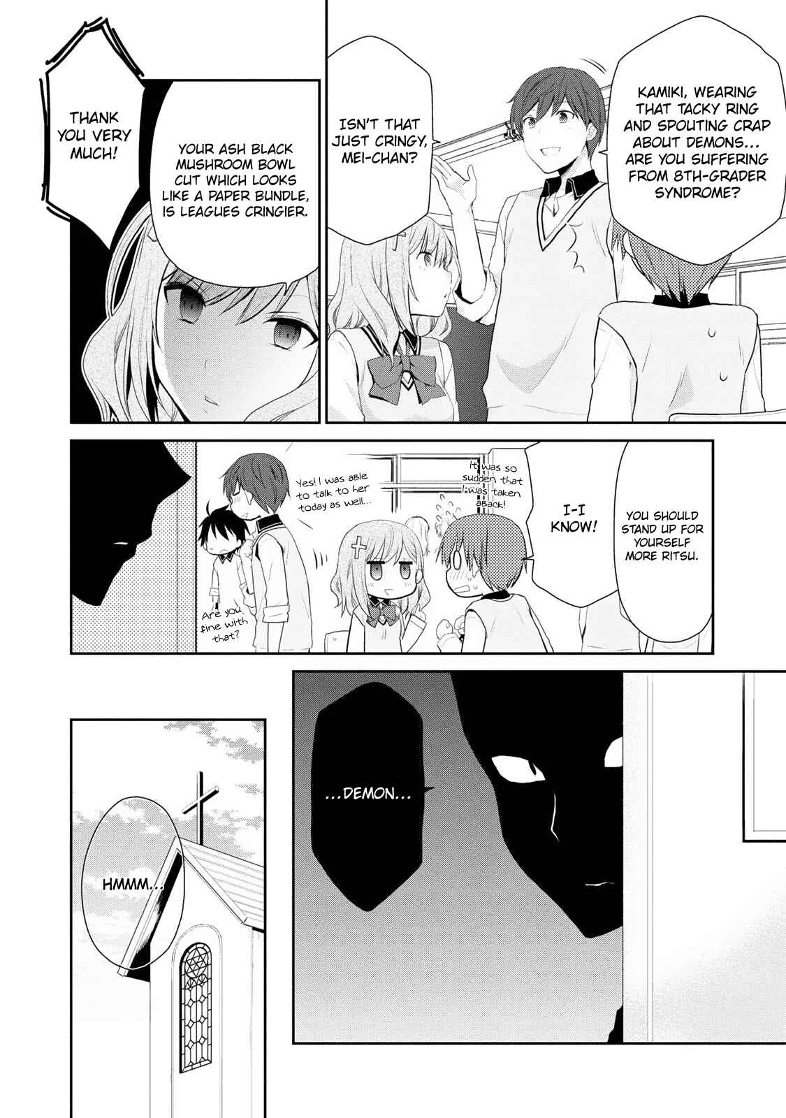Asmodeus wa Akiramenai Chapter 2: Asmodeus's Secret - Page 14