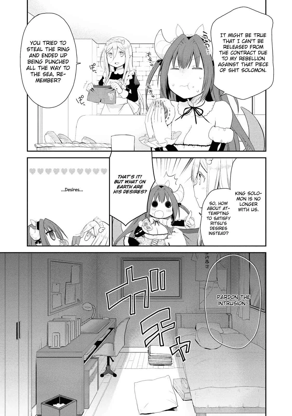 Asmodeus wa Akiramenai Chapter 2: Asmodeus's Secret - Page 15