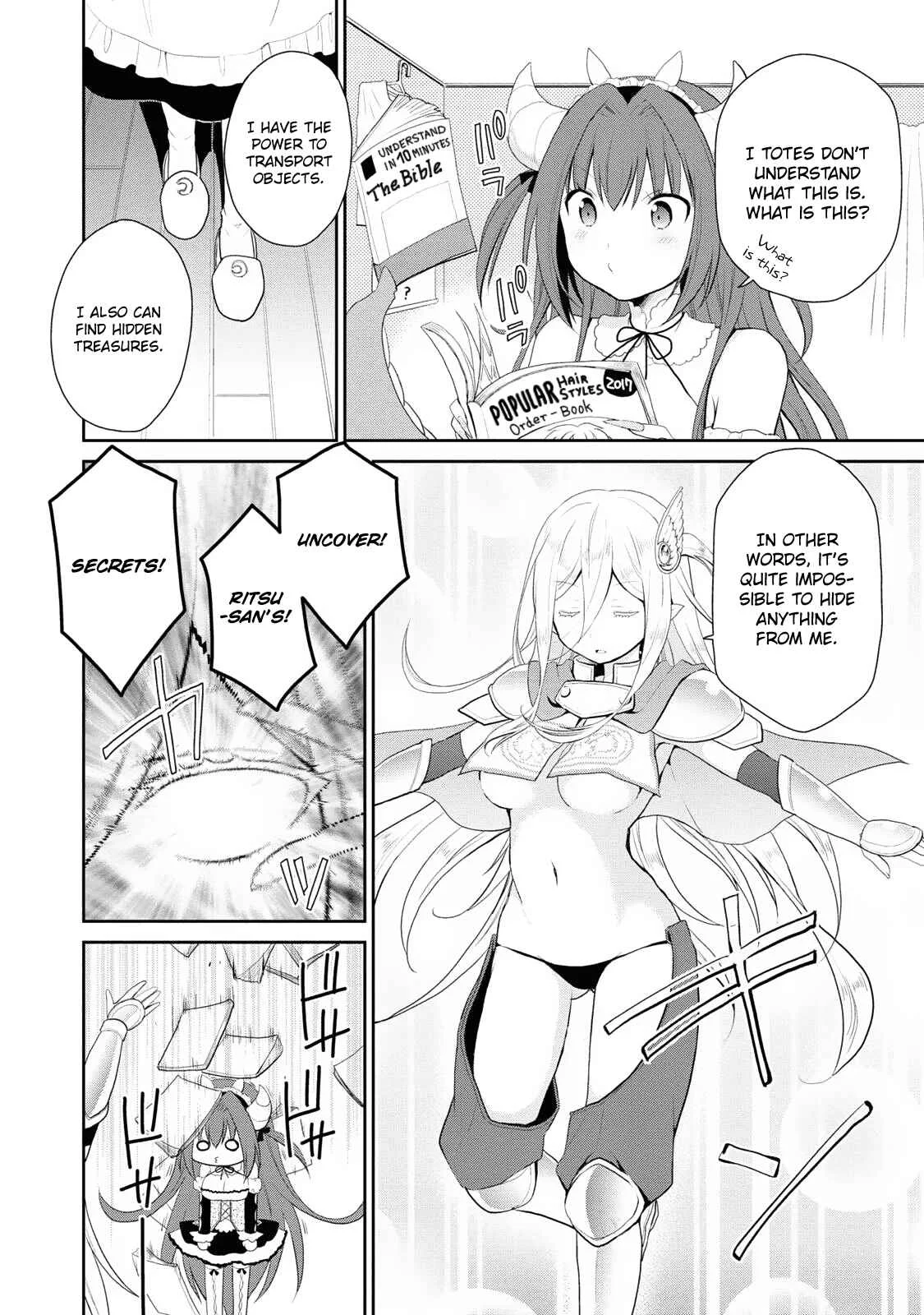 Asmodeus wa Akiramenai Chapter 2: Asmodeus's Secret - Page 16