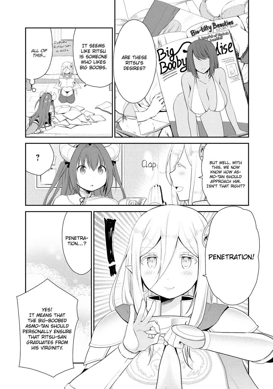 Asmodeus wa Akiramenai Chapter 2: Asmodeus's Secret - Page 17