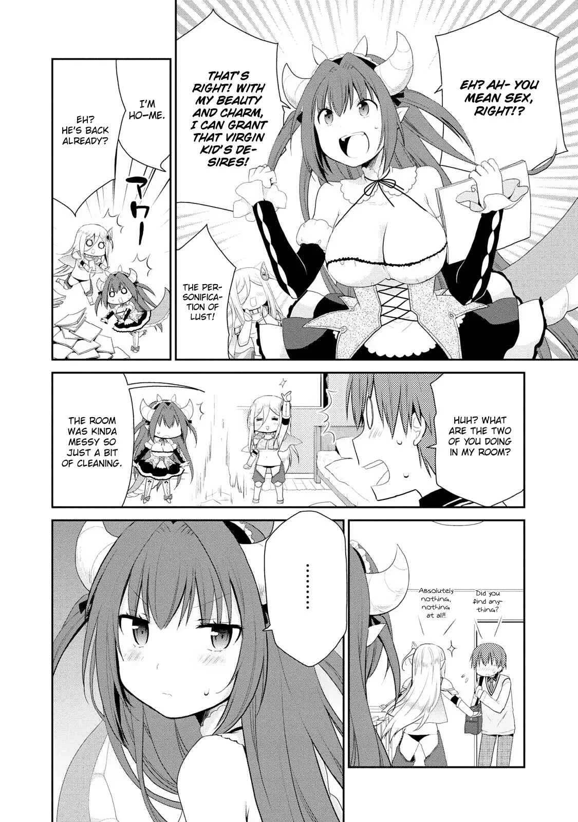 Asmodeus wa Akiramenai Chapter 2: Asmodeus's Secret - Page 18