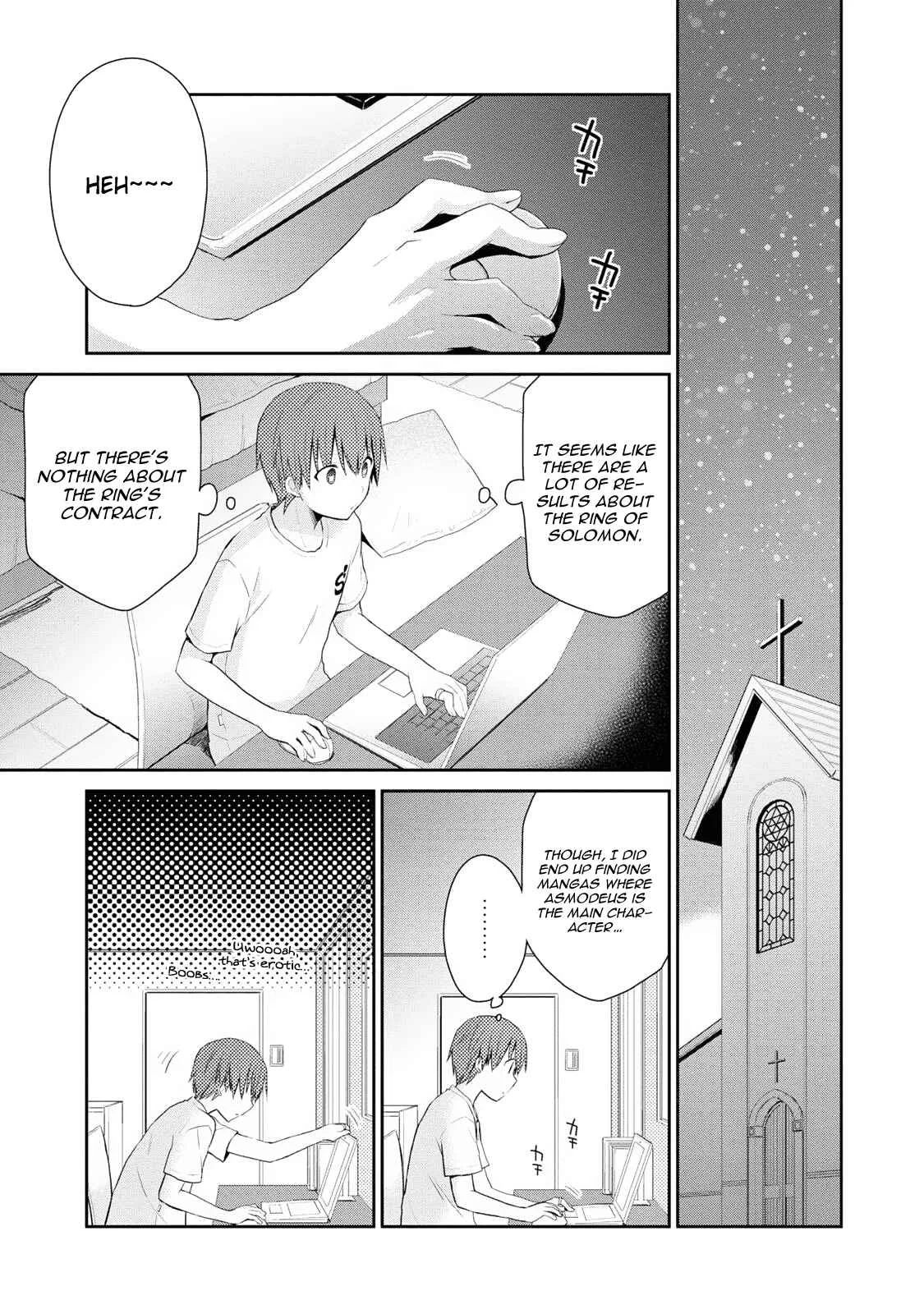 Asmodeus wa Akiramenai Chapter 2: Asmodeus's Secret - Page 19