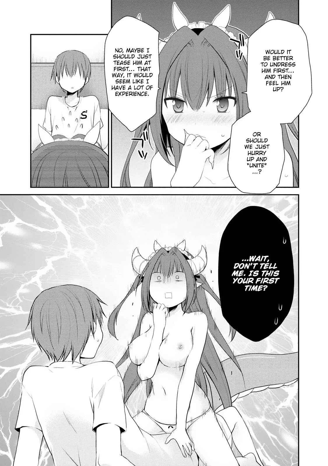 Asmodeus wa Akiramenai Chapter 3: You can do whatever you like! - Page 4