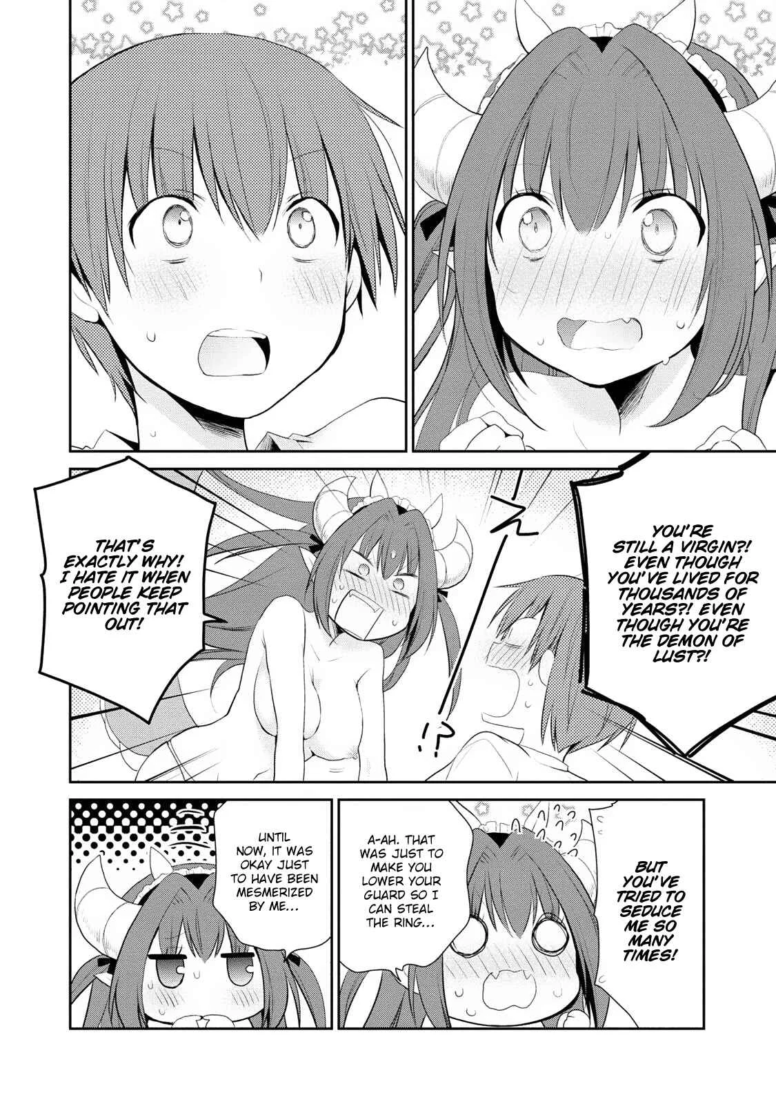 Asmodeus wa Akiramenai Chapter 3: You can do whatever you like! - Page 5