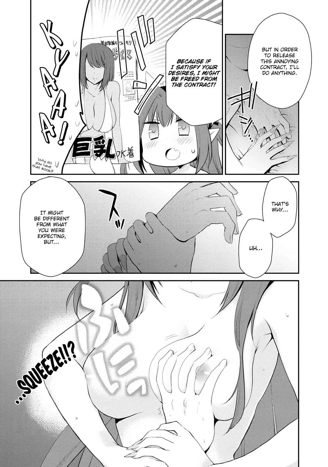 Asmodeus wa Akiramenai Chapter 3: You can do whatever you like! - Page 6