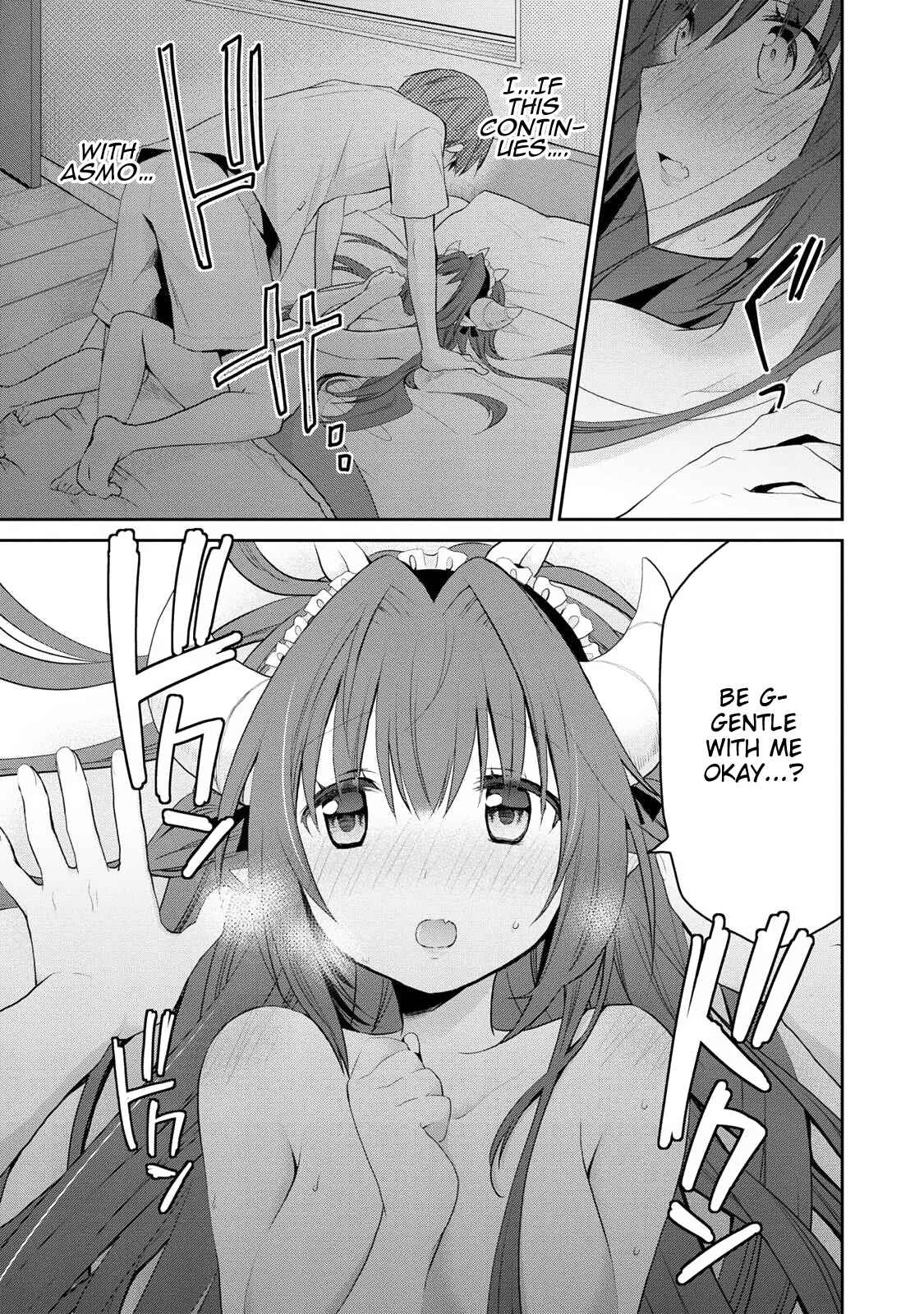 Asmodeus wa Akiramenai Chapter 3: You can do whatever you like! - Page 8