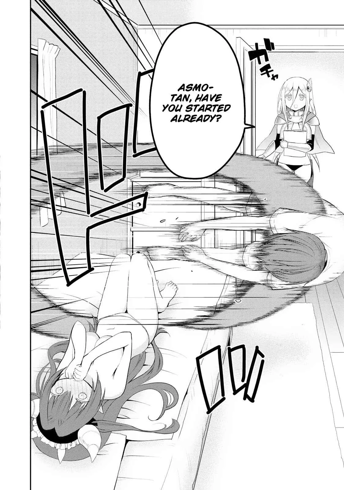 Asmodeus wa Akiramenai Chapter 3: You can do whatever you like! - Page 9