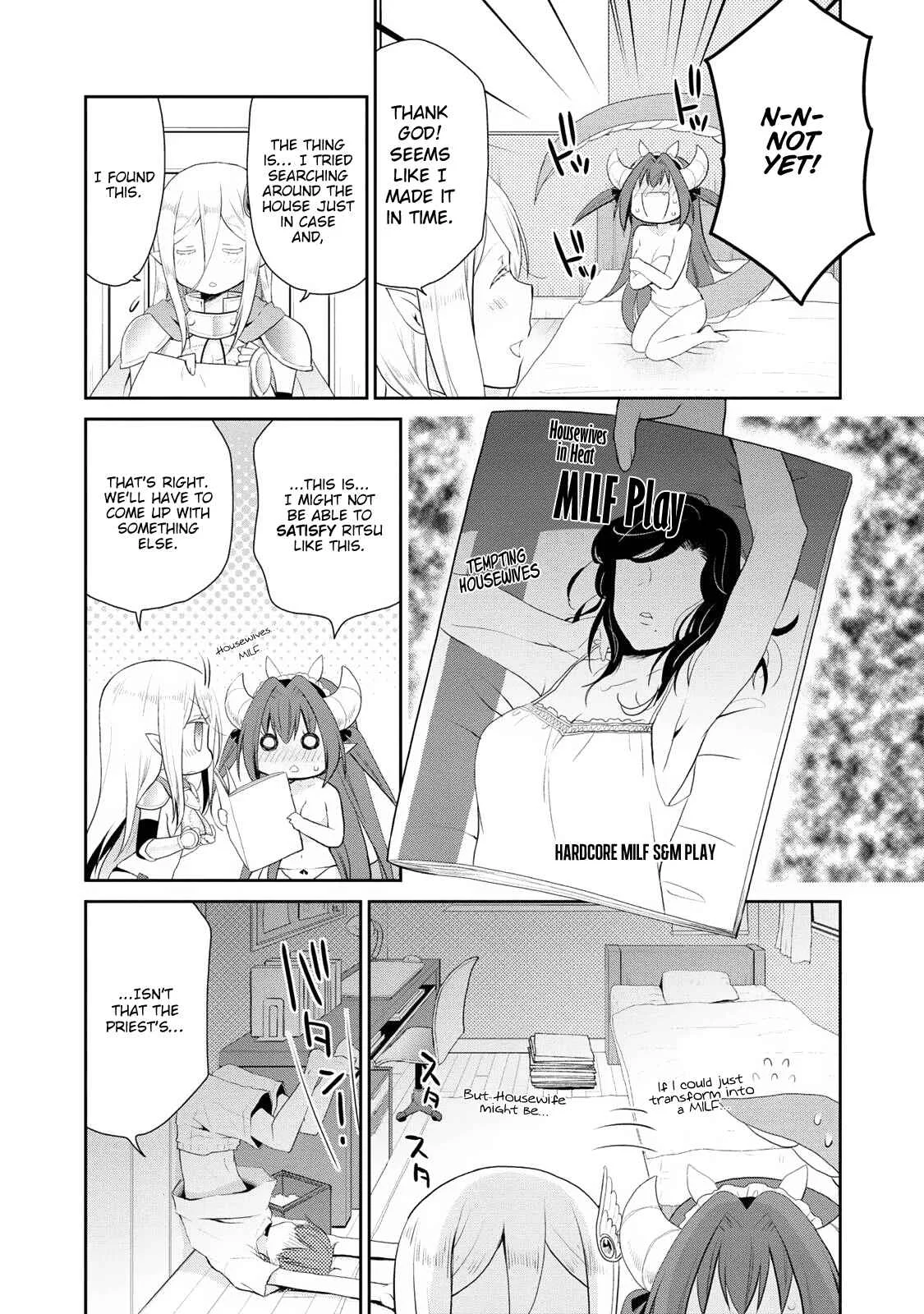 Asmodeus wa Akiramenai Chapter 3: You can do whatever you like! - Page 10