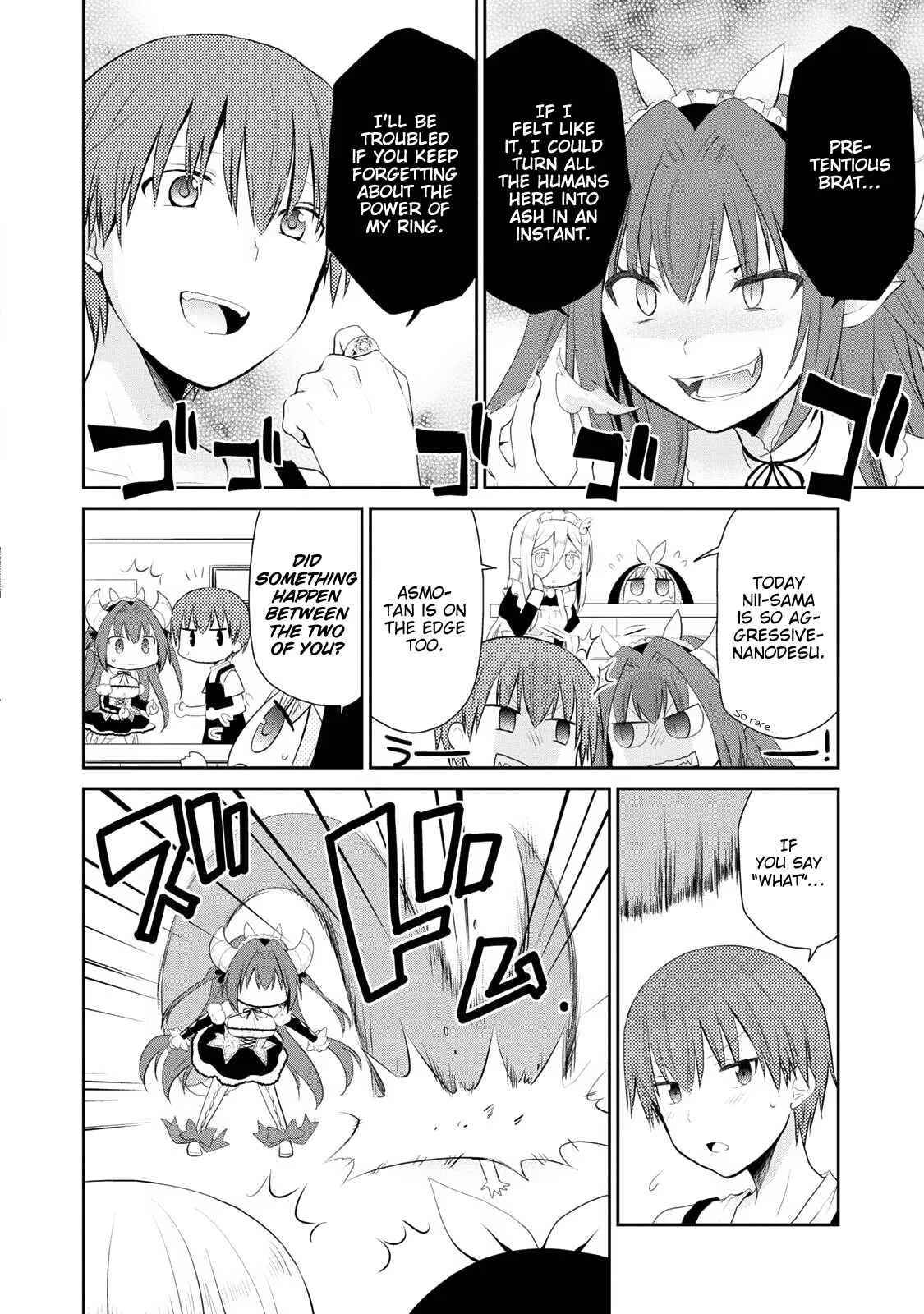 Asmodeus wa Akiramenai Chapter 3: You can do whatever you like! - Page 13