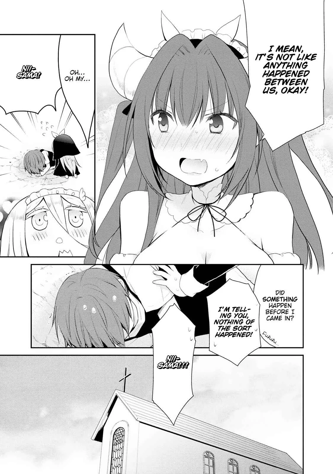 Asmodeus wa Akiramenai Chapter 3: You can do whatever you like! - Page 14