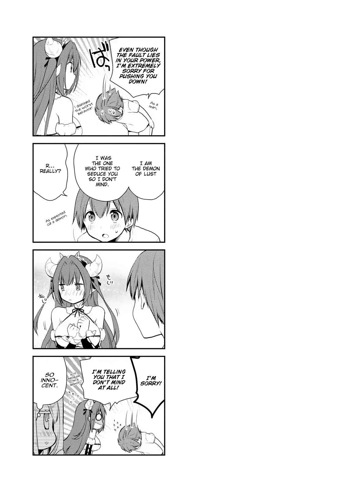 Asmodeus wa Akiramenai Chapter 3: You can do whatever you like! - Page 16