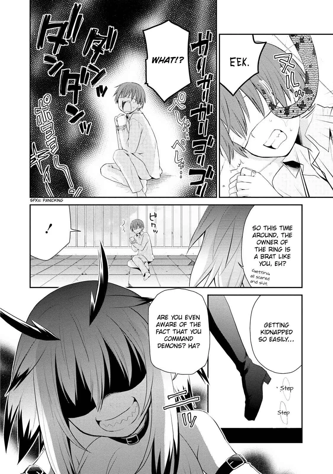 Asmodeus wa Akiramenai Chapter 4: Kidnapped Ritsu - Page 3