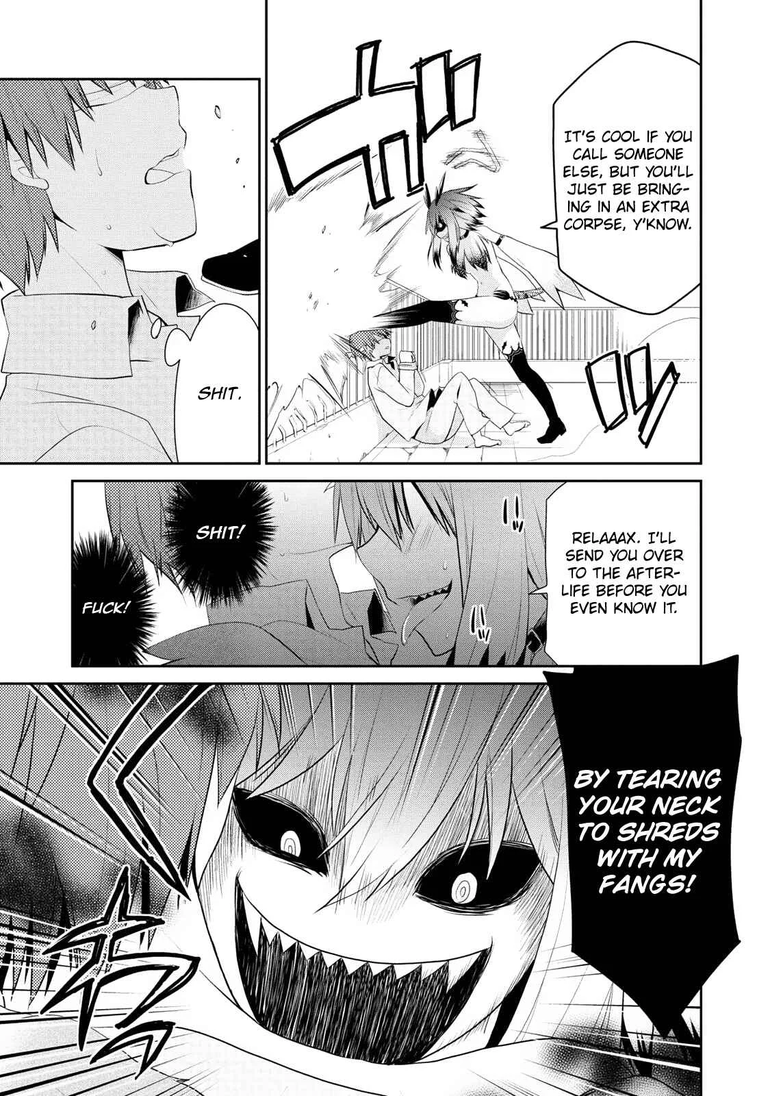 Asmodeus wa Akiramenai Chapter 4: Kidnapped Ritsu - Page 6