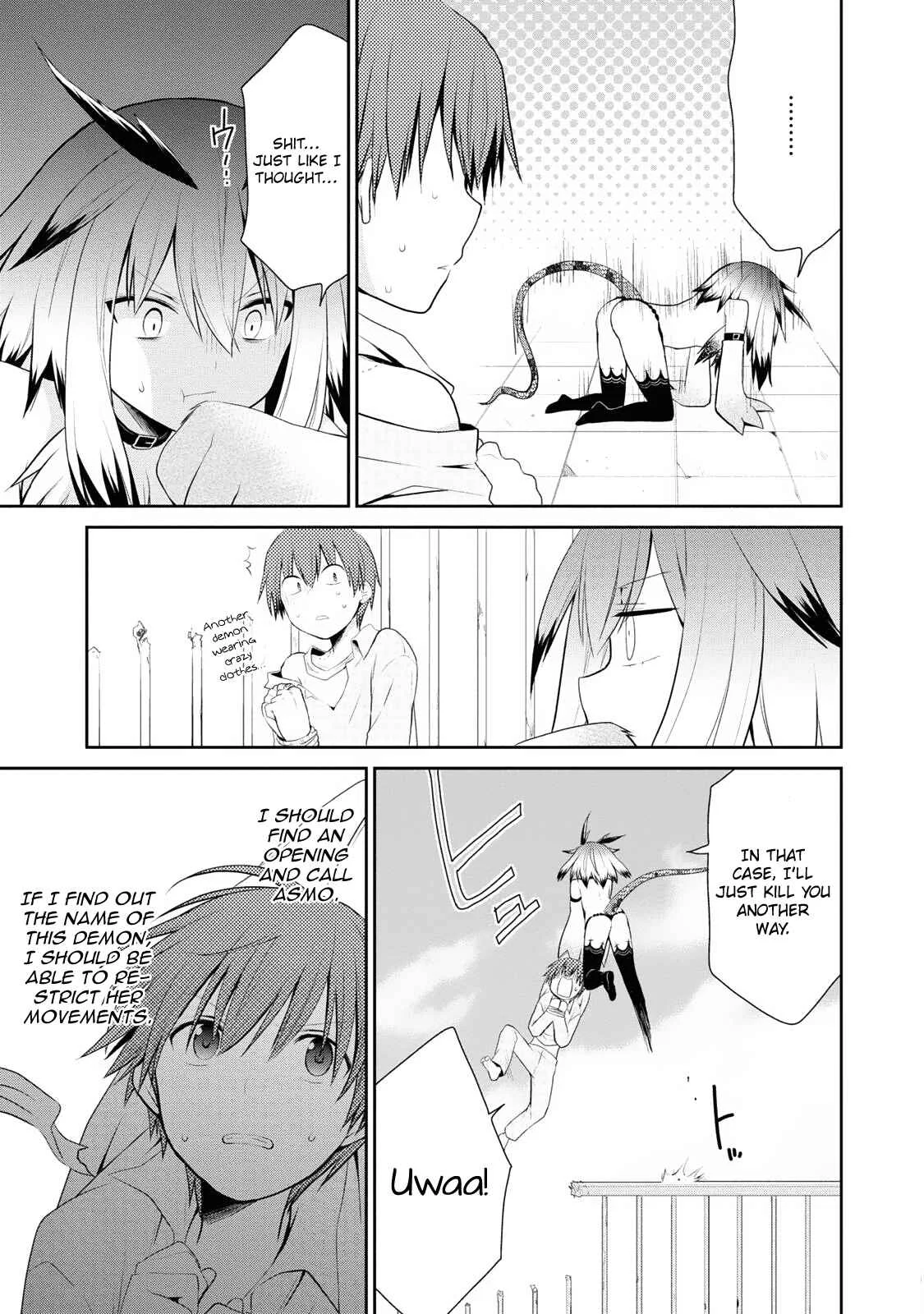 Asmodeus wa Akiramenai Chapter 4: Kidnapped Ritsu - Page 8
