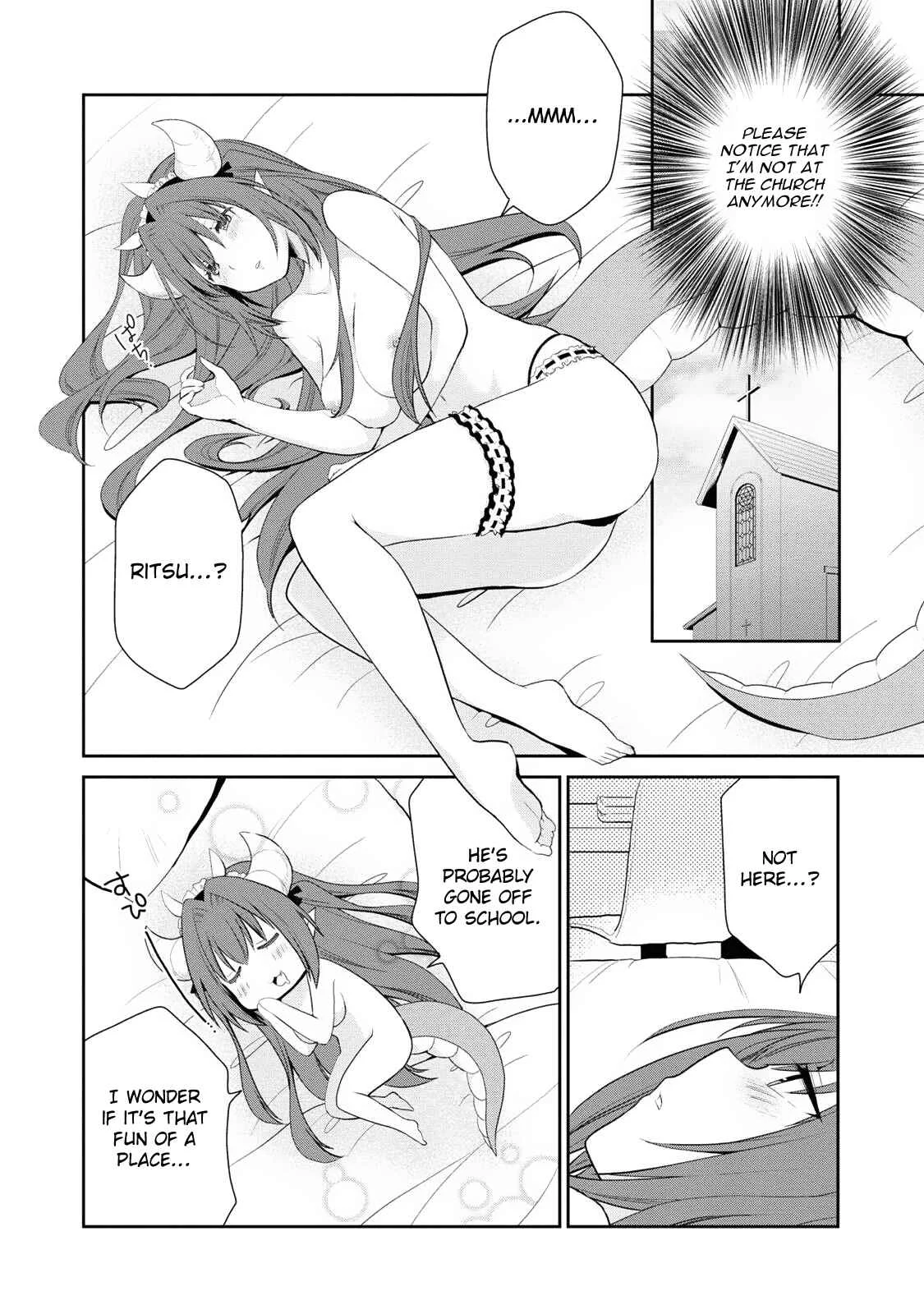 Asmodeus wa Akiramenai Chapter 4: Kidnapped Ritsu - Page 9