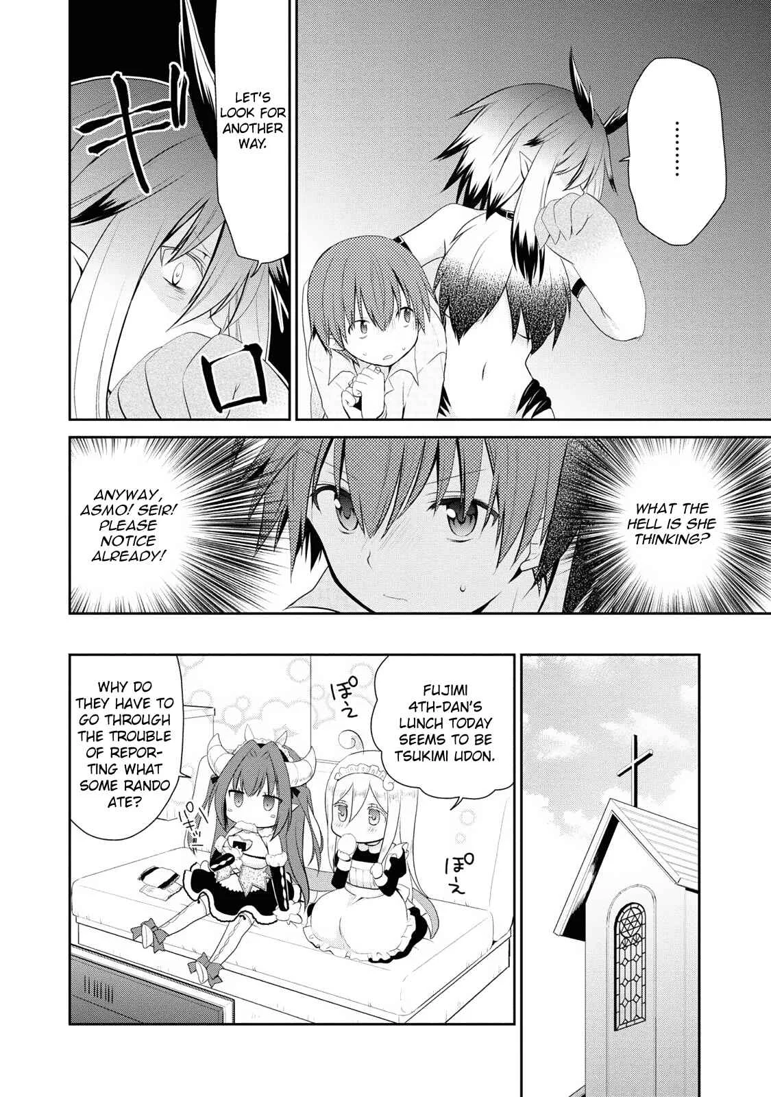 Asmodeus wa Akiramenai Chapter 4: Kidnapped Ritsu - Page 11
