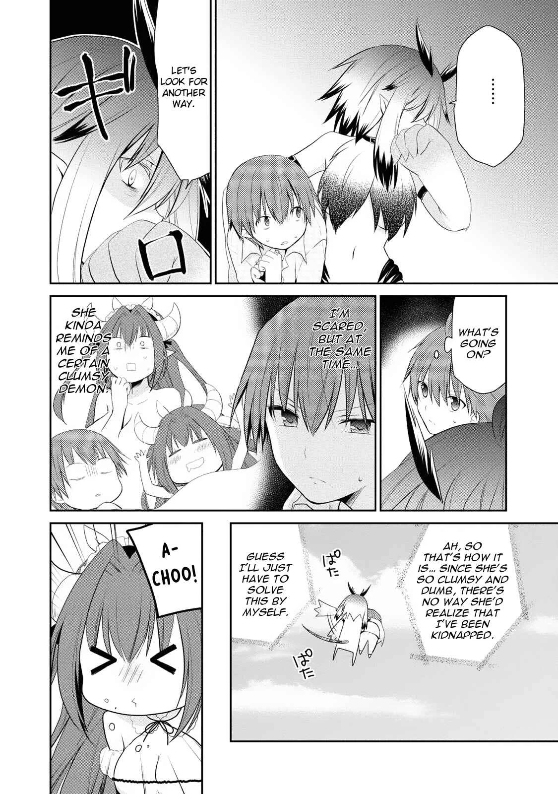 Asmodeus wa Akiramenai Chapter 4: Kidnapped Ritsu - Page 13
