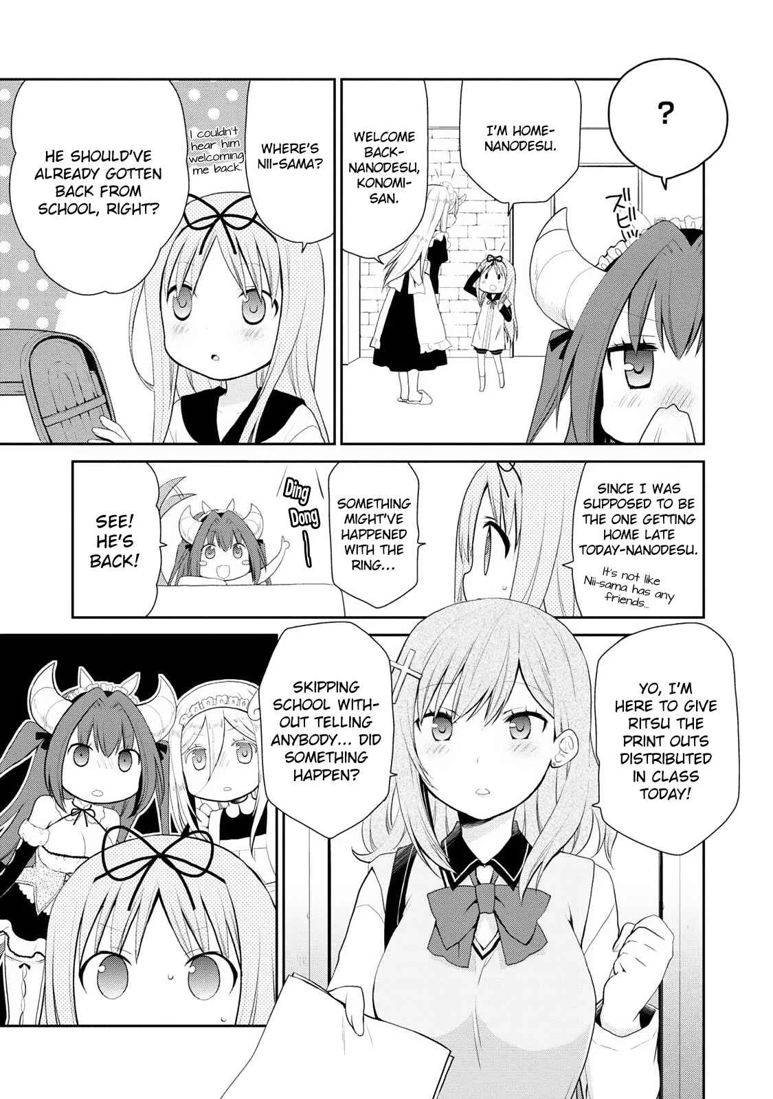 Asmodeus wa Akiramenai Chapter 4: Kidnapped Ritsu - Page 14