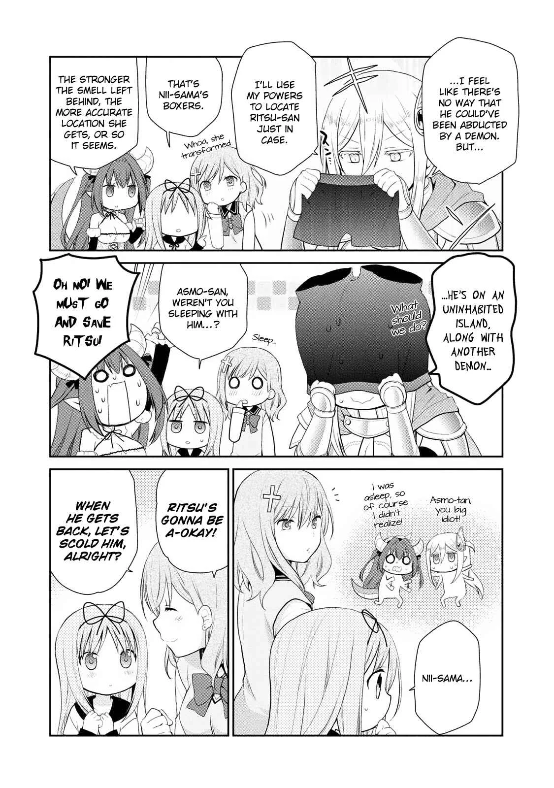 Asmodeus wa Akiramenai Chapter 4: Kidnapped Ritsu - Page 15