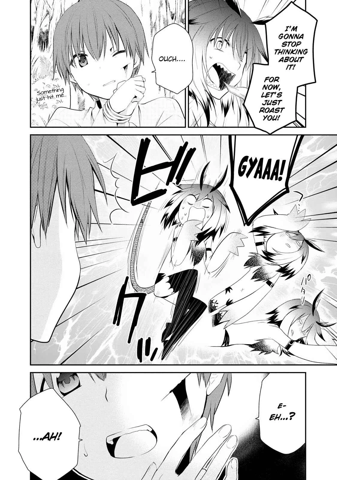 Asmodeus wa Akiramenai Chapter 4: Kidnapped Ritsu - Page 17