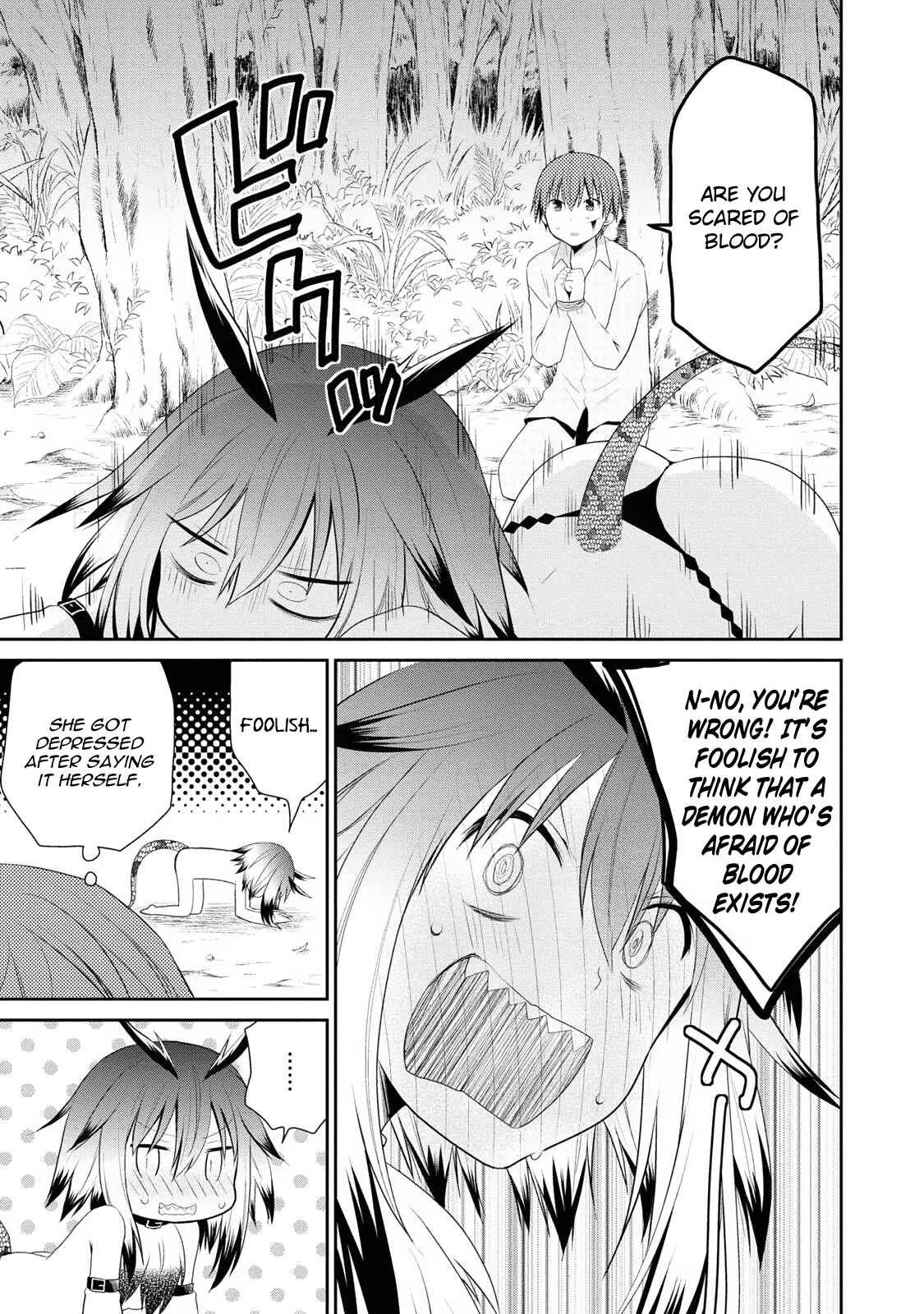 Asmodeus wa Akiramenai Chapter 4: Kidnapped Ritsu - Page 18