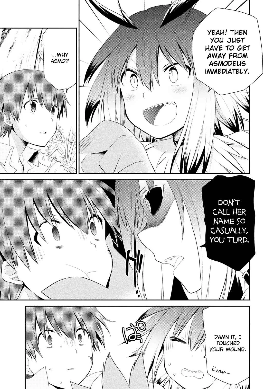 Asmodeus wa Akiramenai Chapter 4: Kidnapped Ritsu - Page 20
