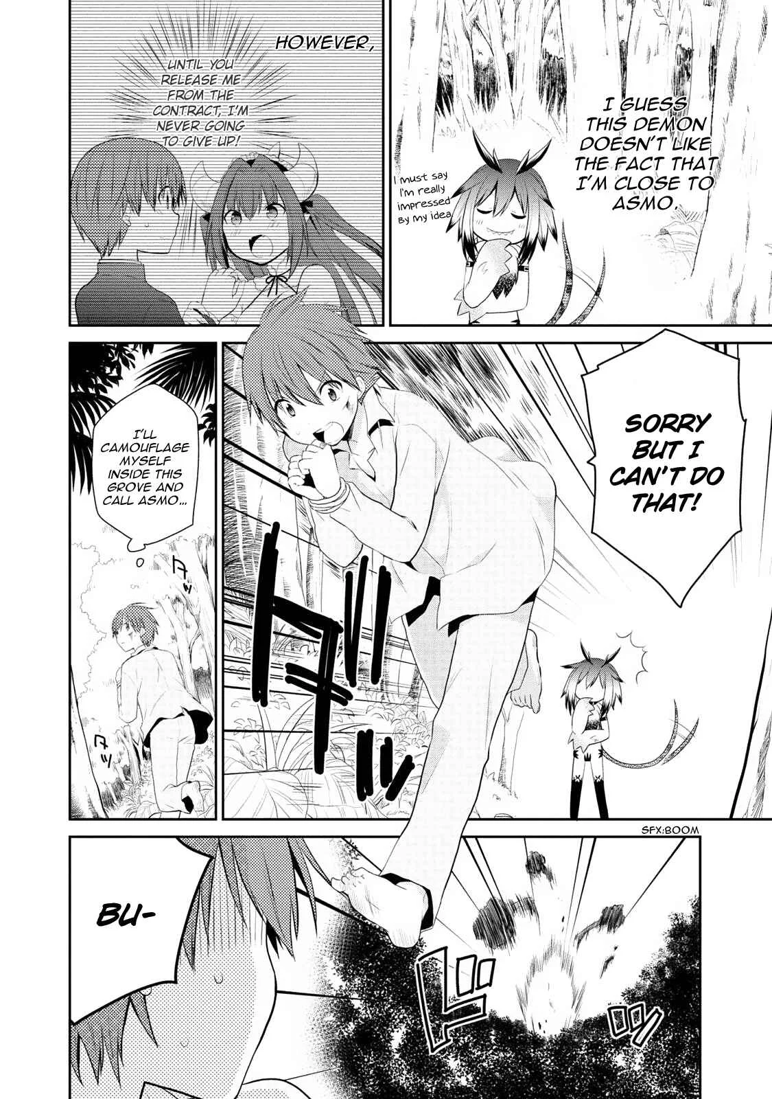 Asmodeus wa Akiramenai Chapter 4: Kidnapped Ritsu - Page 21