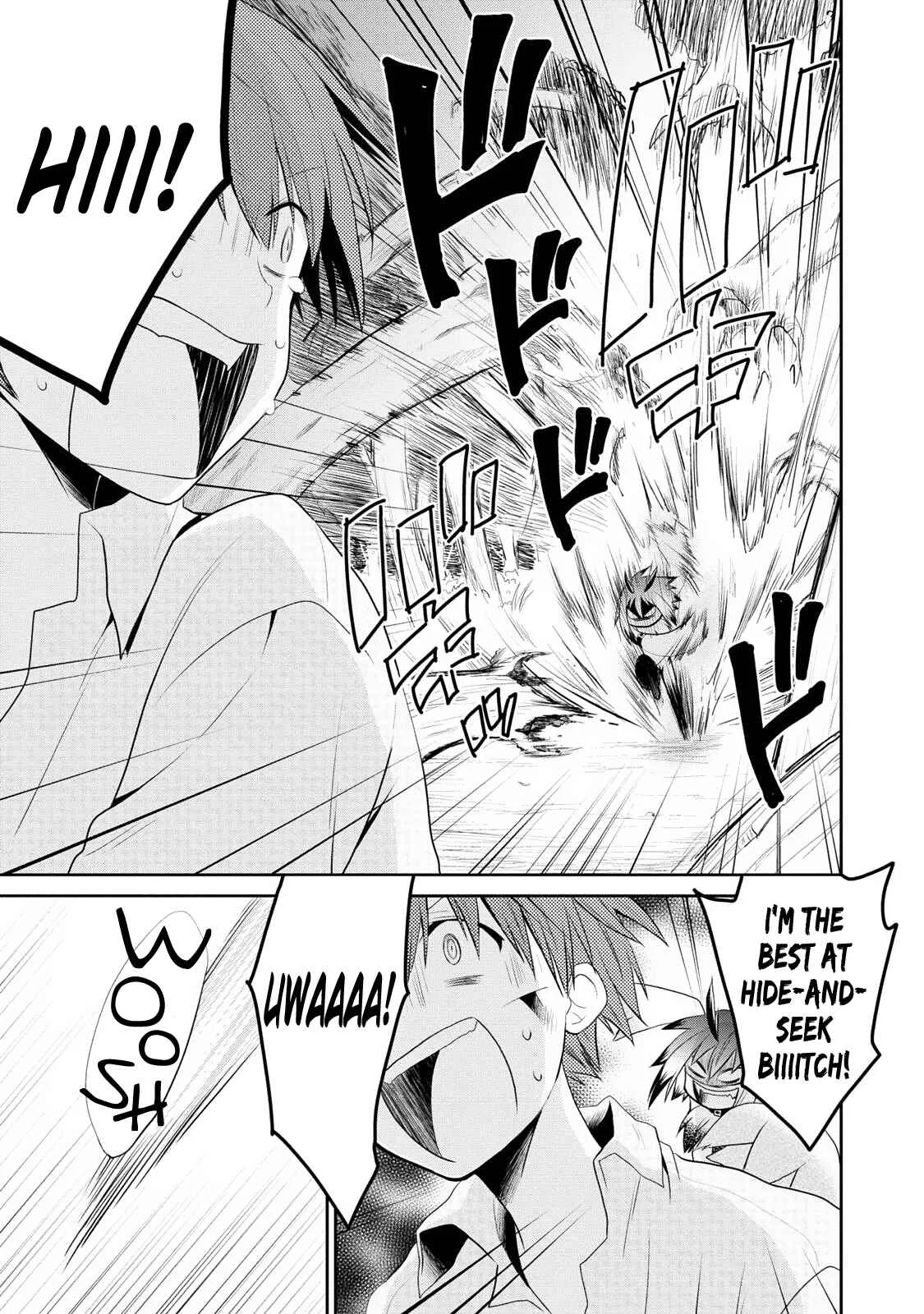 Asmodeus wa Akiramenai Chapter 4: Kidnapped Ritsu - Page 22