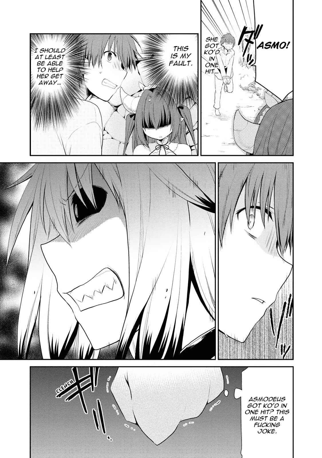 Asmodeus wa Akiramenai Chapter 5: Asmodeus VS...? - Page 5