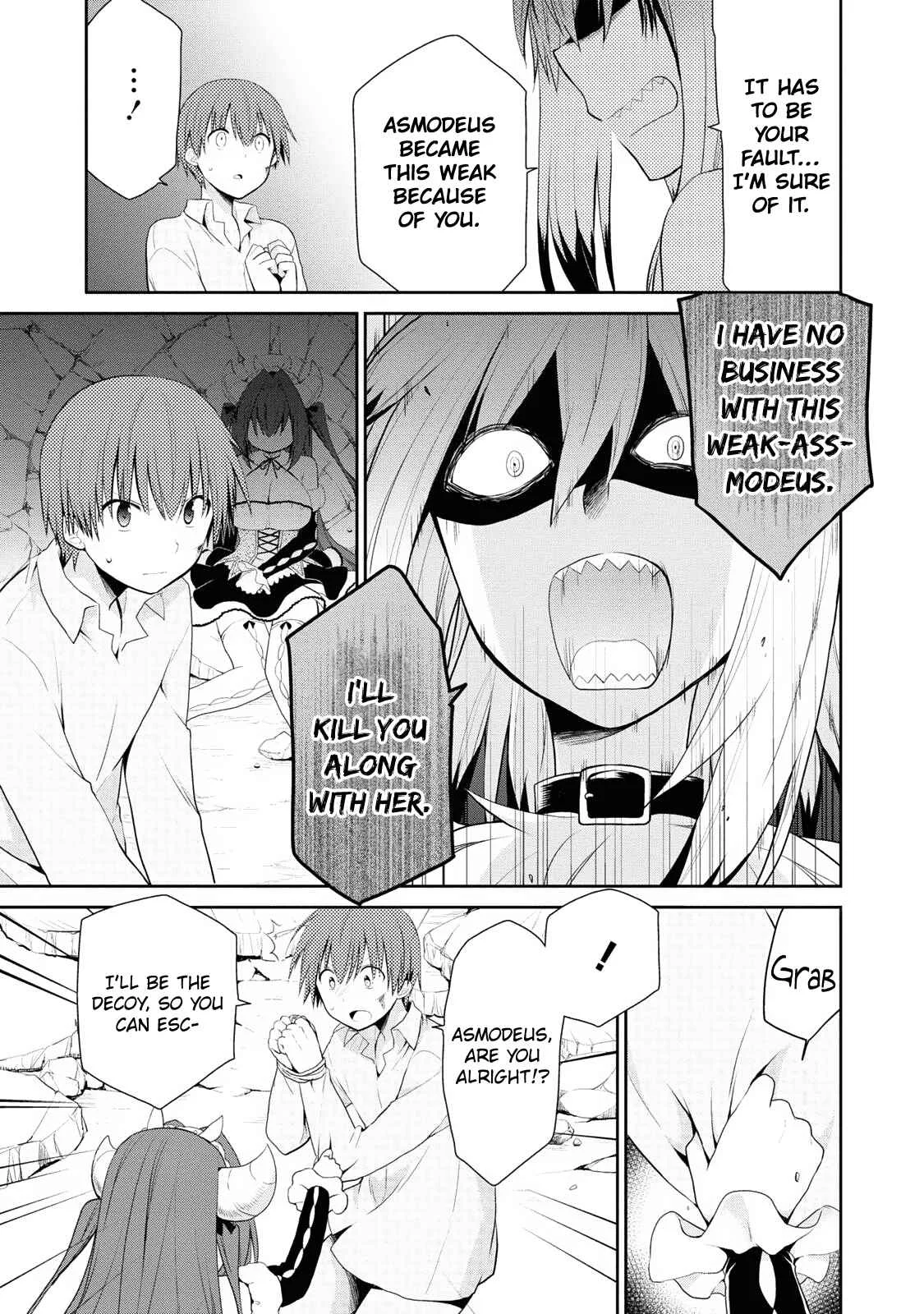 Asmodeus wa Akiramenai Chapter 5: Asmodeus VS...? - Page 7