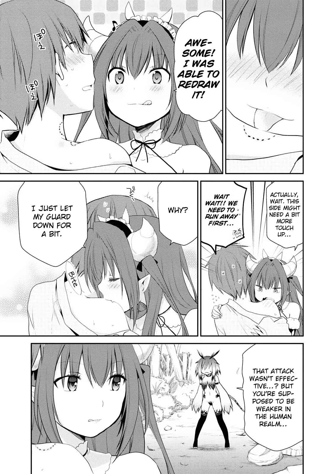 Asmodeus wa Akiramenai Chapter 5: Asmodeus VS...? - Page 9