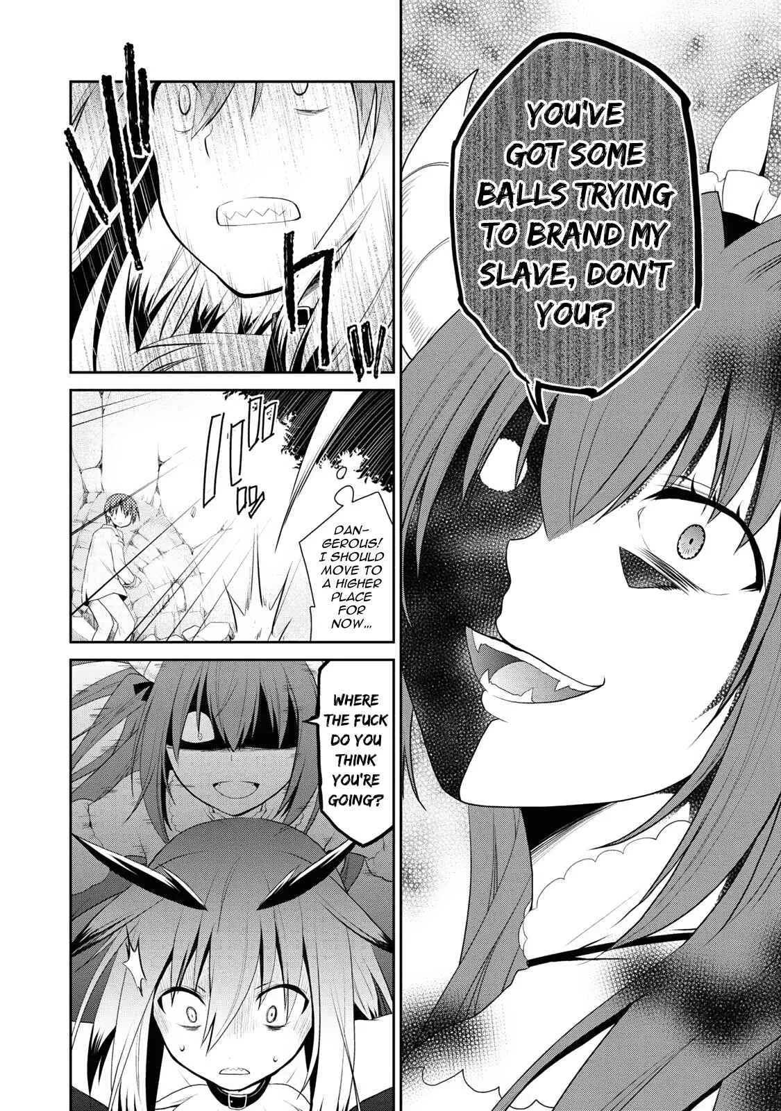 Asmodeus wa Akiramenai Chapter 5: Asmodeus VS...? - Page 10