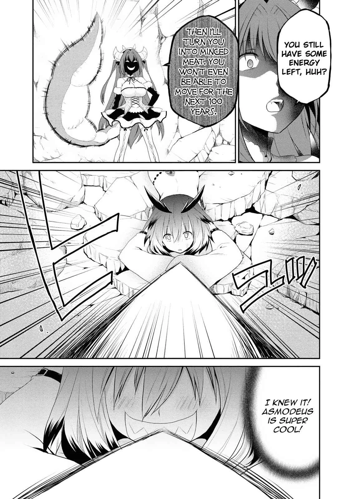 Asmodeus wa Akiramenai Chapter 5: Asmodeus VS...? - Page 13